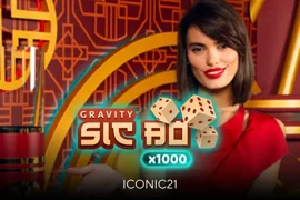 Игровой автомат Gravity Sic Bo