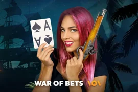 Игровой автомат War Of Bets